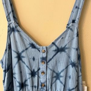 Blue Sonoma summer dress
